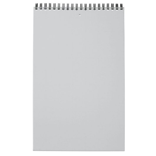 2027 Kalender (Rückseite)
