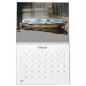 2027 Kalender- Boote Kalender (Mär 2027)