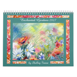 2027 Kalender Enchanted Gardens
