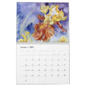 2027 Kalender Enchanted Gardens (Jan 2027)