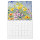 2027 Kalender Enchanted Gardens (Feb 2027)