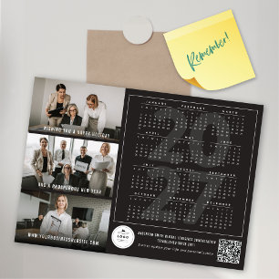 2027 Kalender Feiertag Neujahr Magnetische Fotokar Magnetkarte