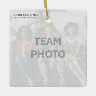 2027 Kalender Firmenfoto Geschäft QR-Code Keramikornament