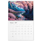 2027 Kalender Fünf (Feb 2027)