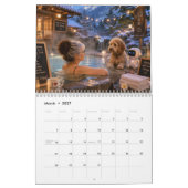 2027 Kalender für Oma Mach das Leben einfach für d (Mär 2027)