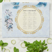 2027 Kalender Handtuch Blaue Vögel Ecclesiastes 3: (Gefaltet)