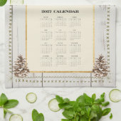 2027 Kalender Handtuch Kardinal (Gefaltet)