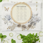 2027 Kalender Handtuch Schutzengel (Gefaltet)