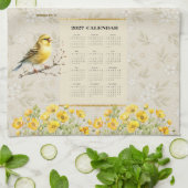 2027 Kalender Handtuch Vaterunser (Gefaltet)