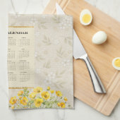 2027 Kalender Handtuch Vaterunser (Viertel Falte)