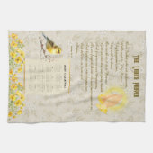 2027 Kalender Handtuch Vaterunser (Horizontal)