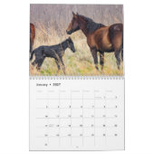 2027 Kalender Jungtiere in freier Wildbahn (Jan 2027)