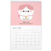 2027 Kalender Katze (Jan 2027)