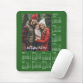 2027 Kalender mit Foto - Modern Mousepad (Mit Mouse)
