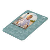 2027 Kalender mit Foto - Moderne Architektur Magnet (Linke Seite)