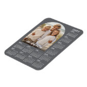 2027 Kalender mit Foto - Moderne Architektur Magnet (Linke Seite)
