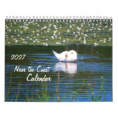 2027 Kalender Nahe der Küste (Titelbild)