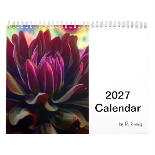 2027 Kalender - Reisen (Titelbild)