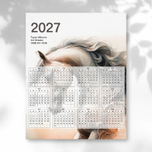 2027 Kalender Reitsport Pferdekunst