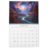 2027 Kalender Schöne Landschaften 2 (Jan 2027)