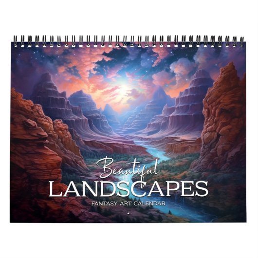 2027 Kalender Schöne Landschaften 2 (Titelbild)