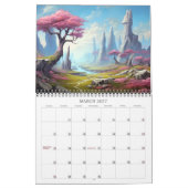 2027 Kalender Schöne Landschaften 2 (Mär 2027)