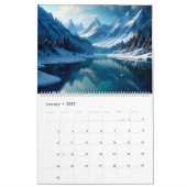 2027 Kalender Sechs (Jan 2027)