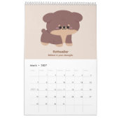 2027 Kalender Welpen (Mär 2027)