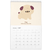 2027 Kalender Welpen (Jan 2027)