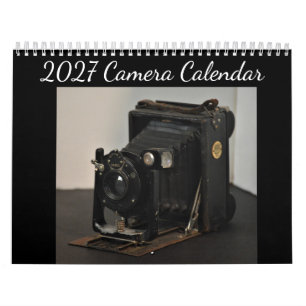 2027 Kamera - Kalender