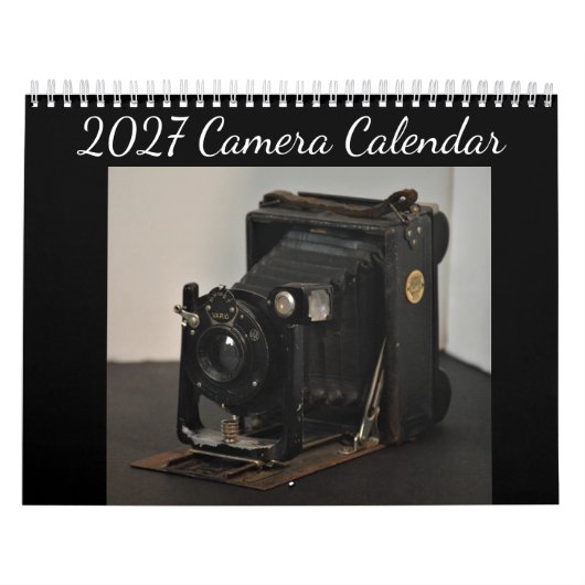 2027 Kamera - Kalender (Titelbild)