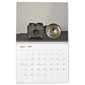 2027 Kamera - Kalender (Mär 2027)