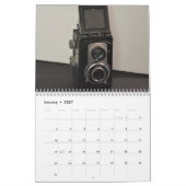 2027 Kamera - Kalender (Jan 2027)
