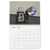 2027 Kamera - Kalender (Feb 2027)