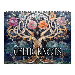 2027 Keltischer Knotenkalender 2 Kalender