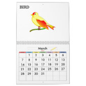 2027- Kinderkalender (Bilder) Kalender (Mär 2027)