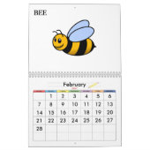2027- Kinderkalender (Bilder) Kalender (Feb 2027)