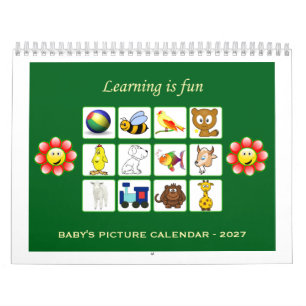 2027- Kinderkalender (Bilder) Kalender
