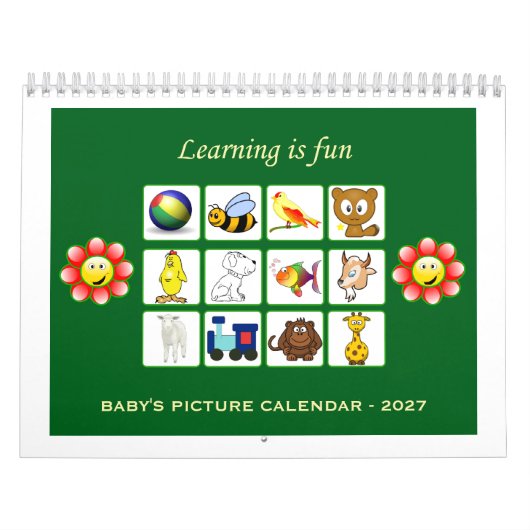 2027- Kinderkalender (Bilder) Kalender (Titelbild)