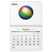 2027- Kinderkalender (Bilder) Kalender (Jan 2027)