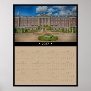 2027 Kochinstitut-Wandkalender - Hyde Park Poster