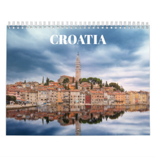 2027 Kroatien Istra Kalender