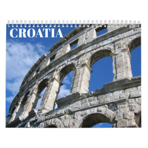 2027 Kroatien Istra Kalender