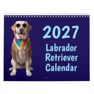 2027 Labrador Retriever-Hundekalender Kalender