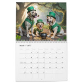 2027 Labrador Retriever-Hundekalender Kalender (Mär 2027)