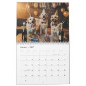 2027 Labrador Retriever-Hundekalender Kalender (Jan 2027)