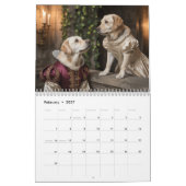 2027 Labrador Retriever-Hundekalender Kalender (Feb 2027)