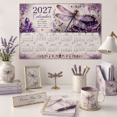 2027 Libellen-Wandkalenderposter Poster