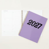 2027 Lila Planer (Anzeige)