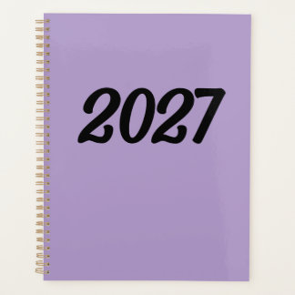 2027 Lila Planer